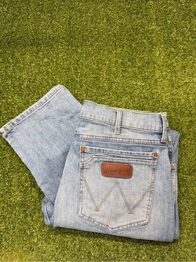 Mens Wrangler Retro Slim Fit Straight Leg Jean Jacksboro Wash 1088MWZ 35x34